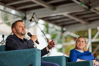 LRT naujo sezono šventė, Darius Jurgelevičius