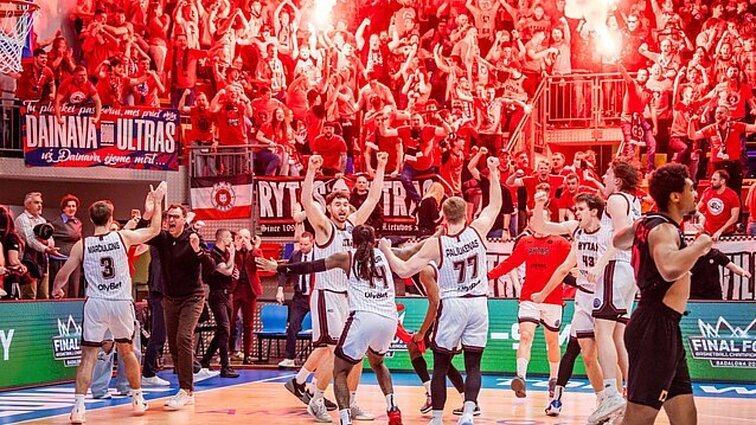 Sargiūnas po sunkios pergalės: pagrindinis žodis – iškentėjom