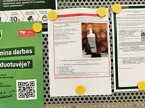 Informacija dėl galbūt nesaugių bulvių Informacija dėl galbūt nesaugių bulvių