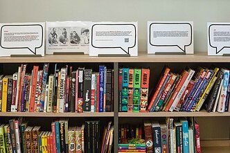 Komiksų skaitykla Adomo Mickevičiaus viešojoje bibliotekoje