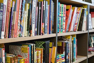 Komiksų skaitykla Adomo Mickevičiaus viešojoje bibliotekoje