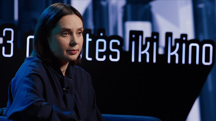 Filmą „Sent Omeras“ pristato festivalio „Kino pavasaris“ komunikacijos vadovė Daiva Visockytė