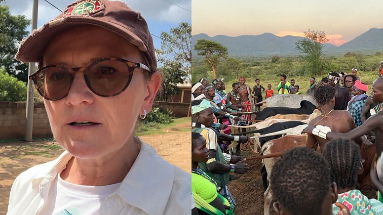 Berniuko tapimo vyru ceremoniją Etiopijoje stebėjusi Eglė: ten laikas sustojęs šimtmečiais