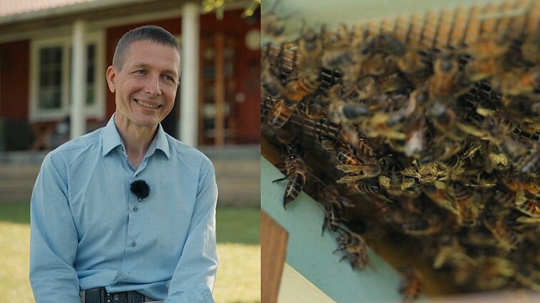 Mokymąsi iš klaidų pabrėžiantis Šimkonis: jaunuoju bitininku mane vadina ne veltui