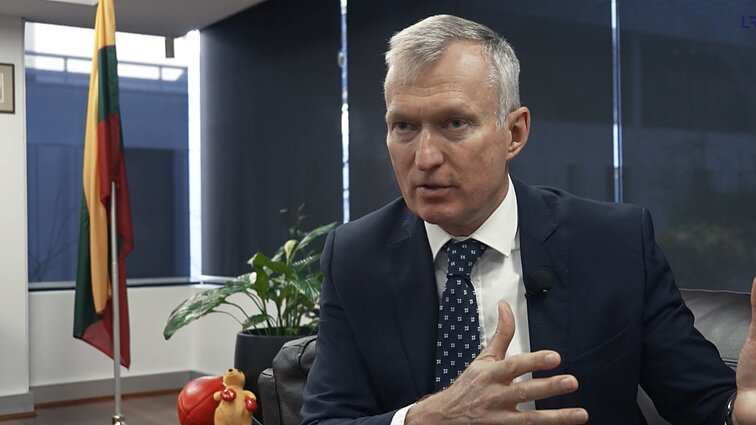 Ambasadorius Australijoje Degutis – apie pagalbą Ukrainai, žmones ir lietuvius