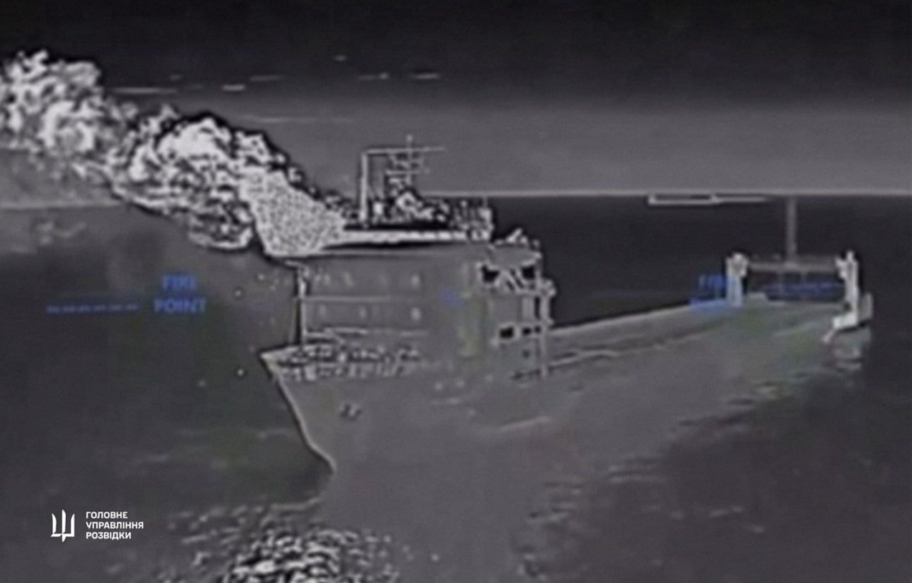 Ukraina paskelbė dronų atakomis neutralizavusi Rusijos keltą „Slavianin“ Ukraina paskelbė dronų atakomis neutralizavusi Rusijos keltą „Slavianin“