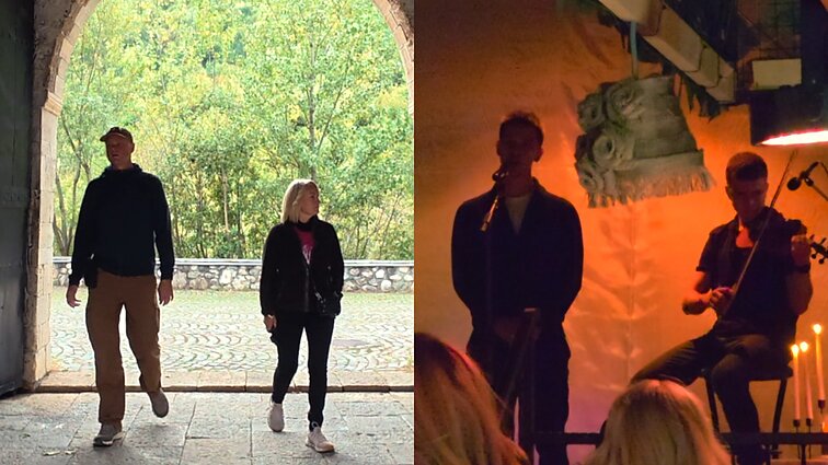 „Katiušą“ Kosove dainuojančius mokinius išgirdę Sutkai: buvom šokiruoti, kad tai vyksta