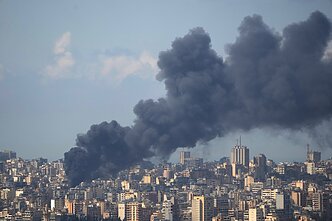 Izraelio smūgiai Libano sostinei Beirutui Izraelio smūgiai Libano sostinei Beirutui