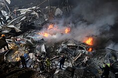 Izraelio smūgiai Libano sostinei Beirutui Izraelio smūgiai Libano sostinei Beirutui