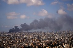 Izraelio smūgiai Libano sostinei Beirutui Izraelio smūgiai Libano sostinei Beirutui