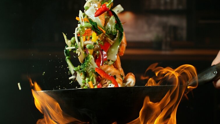 Azijietiška keptuvė