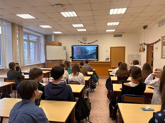 Jurgio Baltrušaičio mokykla Maskvoje