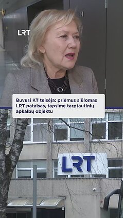LRT įstatymo klausymai komitete