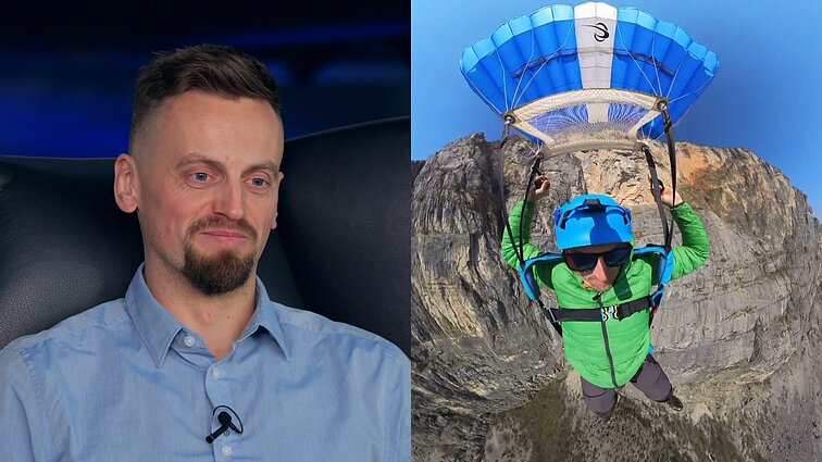 Traumą šokant nuo skardžio su parašiutu patyręs Laurynas: galėjau švęsti antrą gimtadienį