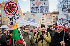 Protestas „Šalin rankas nuo laisvo žodžio. Nepasiduosime“ Protestas „Šalin rankas nuo laisvo žodžio. Nepasiduosime“