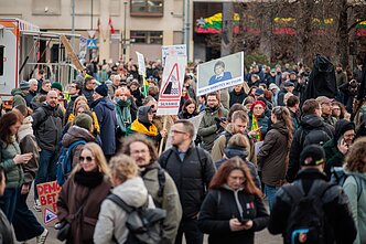 Protestas „Šalin rankas nuo laisvo žodžio. Nepasiduosime“