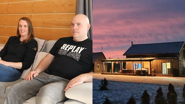 Londoną į vienkiemį iškeitę Juozaičiai: norėjom atžalom tokios vaikystės, kokią turėjom mes