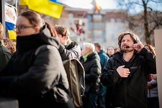 Protestas „Šalin rankas nuo laisvo žodžio. Nepasiduosime“