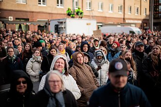 Protestas „Šalin rankas nuo laisvo žodžio. Nepasiduosime“