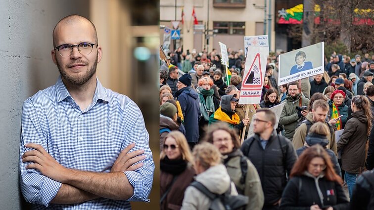 Į protestą dėl LRT neisiantis Jakučionis: netikiu, kad atsirastų pataikaujančių žurnalistų