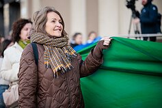 Minint Tarptautinę romų dieną, Vilniaus televizijos bokšte suplevėsavo romų vėliava Minint Tarptautinę romų dieną, Vilniaus televizijos bokšte suplevėsavo romų vėliava