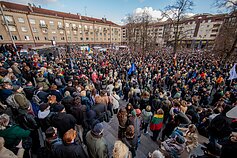 Protestas „Šalin rankas nuo laisvo žodžio. Nepasiduosime“ Protestas „Šalin rankas nuo laisvo žodžio. Nepasiduosime“