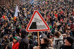 Protestas „Šalin rankas nuo laisvo žodžio. Nepasiduosime“