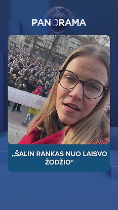 Balandžio 8-osios aktualijos
