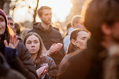 Over 10,000 people protest in Vilnius against politicisation of LRT