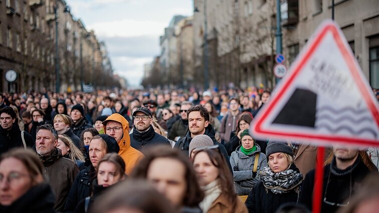 Jastramskis apie LRT pataisas: demokratijos erozijos epizodų gali būti labai įvairių