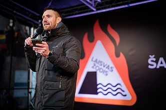 Protestas „Šalin rankas nuo laisvo žodžio. Nepasiduosime“