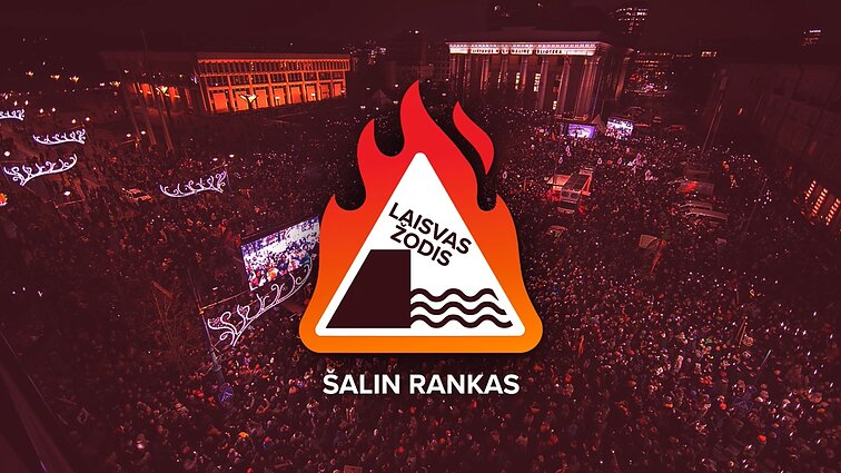 Protestas „Šalin rankas“