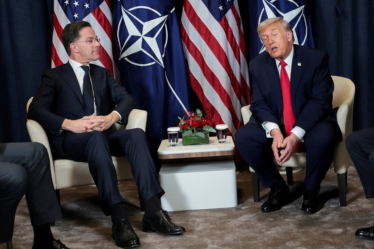 Markas Rutte, Donaldas Trumpas Markas Rutte, Donaldas Trumpas