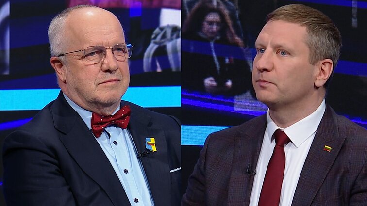 Dėl LRT pataisų Oleką supeikęs Kairys: Seimo pirmininkas akivaizdžiai manipuliuoja procesu