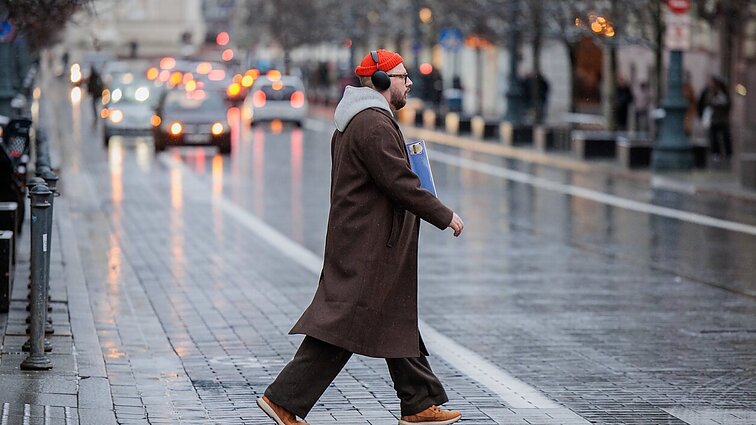 Šeštadienį – nemalonūs pokyčiai: keliaujantis ciklonas atneš porciją kritulių