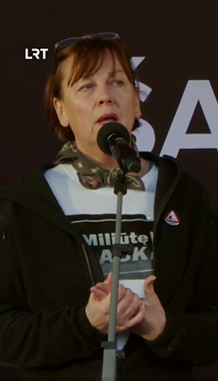 Miliūtė: sunku stebėti tokią nekompetenciją mano valstybės parlamente