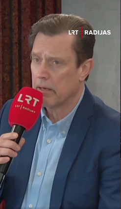 Juozapaitis apie LRT įstatymo projektą: mažiausiai 3-iose vietose neatitinka Konstitucijos