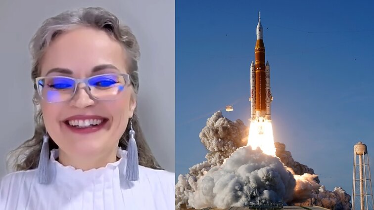Prie „Artemis II“ misijos prisidėjusi kaunietė Jūratė: visada stebino NASA, bet ne raketos