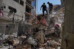 Izraelio smūgiai Libano sostinei Beirutui