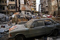 Izraelio smūgiai Libano sostinei Beirutui