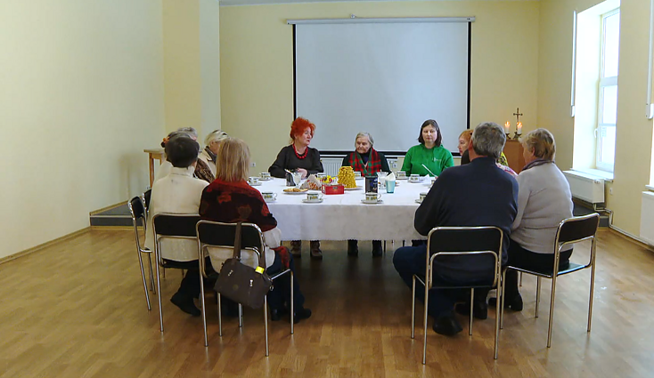 Palaimintojo Jurgio Matulaičio draugijos narių susitikimas