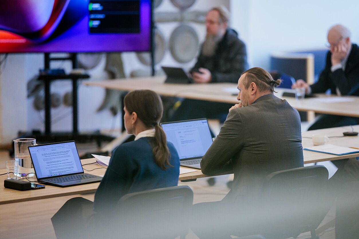 LRT tarybos posėdis