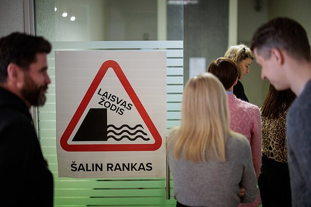 LRT tarybos posėdyje apsilankė žurnalistai