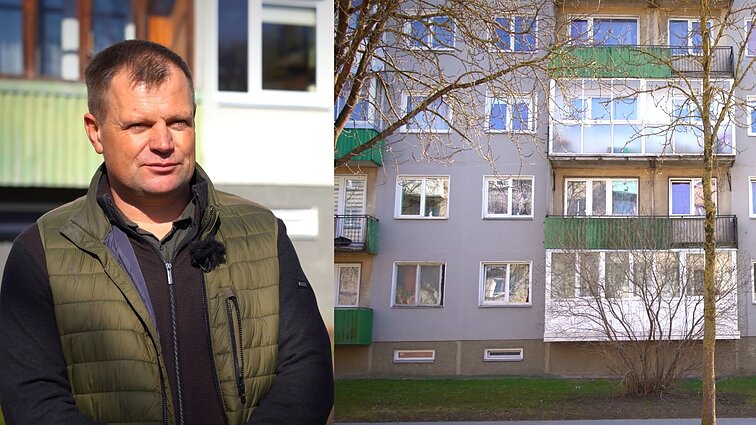 Remontas supriešino kaimynus: vieni skundžiasi, kiti džiaugiasi pagaliau sausomis lubomis