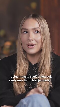 Paulina Paukštaitytė atvirai apie muziką ir ne tik