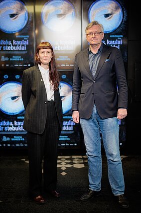 Aistės Žegulytės filmo „Dulkės, kaulai ir stebuklai“ nacionalinė premjera