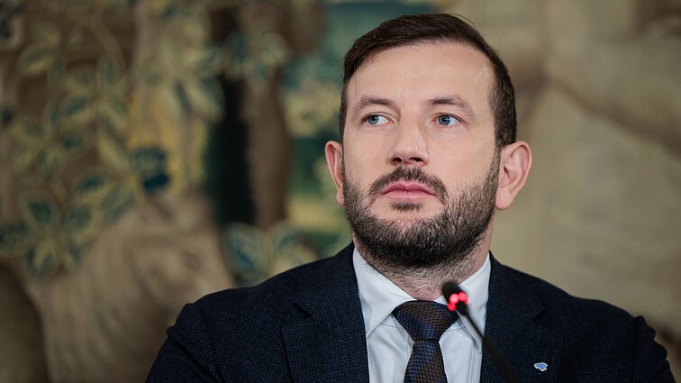 Sinkevičius apie įtarimų šešėlyje atsidūrusį Skvernelį: ir mums sakė, kad yra visiškai ramus