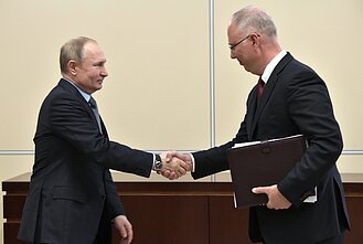 V. Putinas, K. Dmitrijevas V. Putinas, K. Dmitrijevas