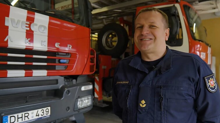 Kaip atrodo ugniagesių gelbėtojų darbas ir kodėl sapnuojame