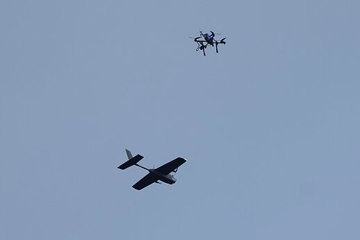 Ukrainos dronai